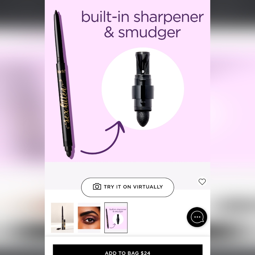 Tarte Eyeliner, Mascara Lot - Picture 5 of 14